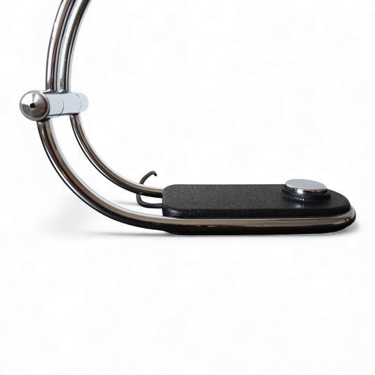 Hillebrand Chrom Tischlampe von Egon Hillebrand, 1970