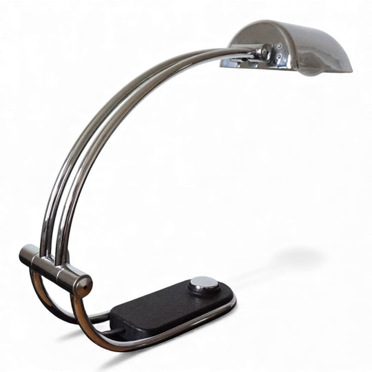 Hillebrand Chrom Tischlampe von Egon Hillebrand, 1970