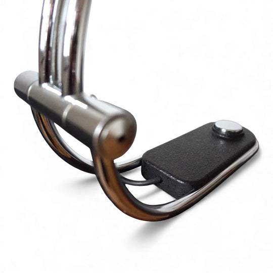 Hillebrand Chrom Tischlampe von Egon Hillebrand, 1970