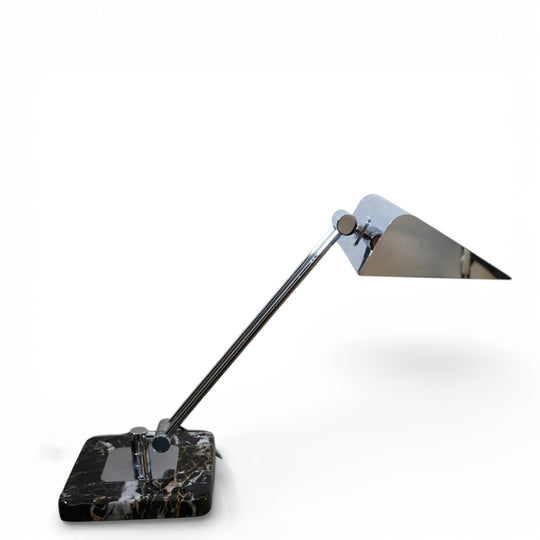 Hillebrand Tischlampe im Art Deco Stil von Egon Hillebrand, 1960