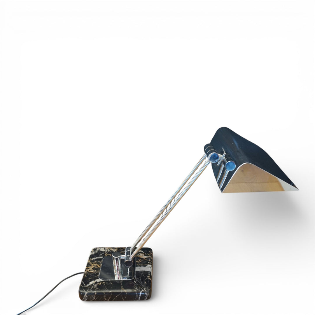 Hillebrand Tischlampe im Art Deco Stil von Egon Hillebrand, 1960