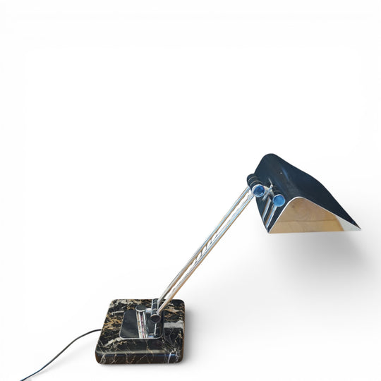 Hillebrand Tischlampe im Art Deco Stil von Egon Hillebrand, 1960