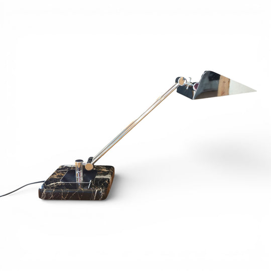 Hillebrand Tischlampe im Art Deco Stil von Egon Hillebrand, 1960