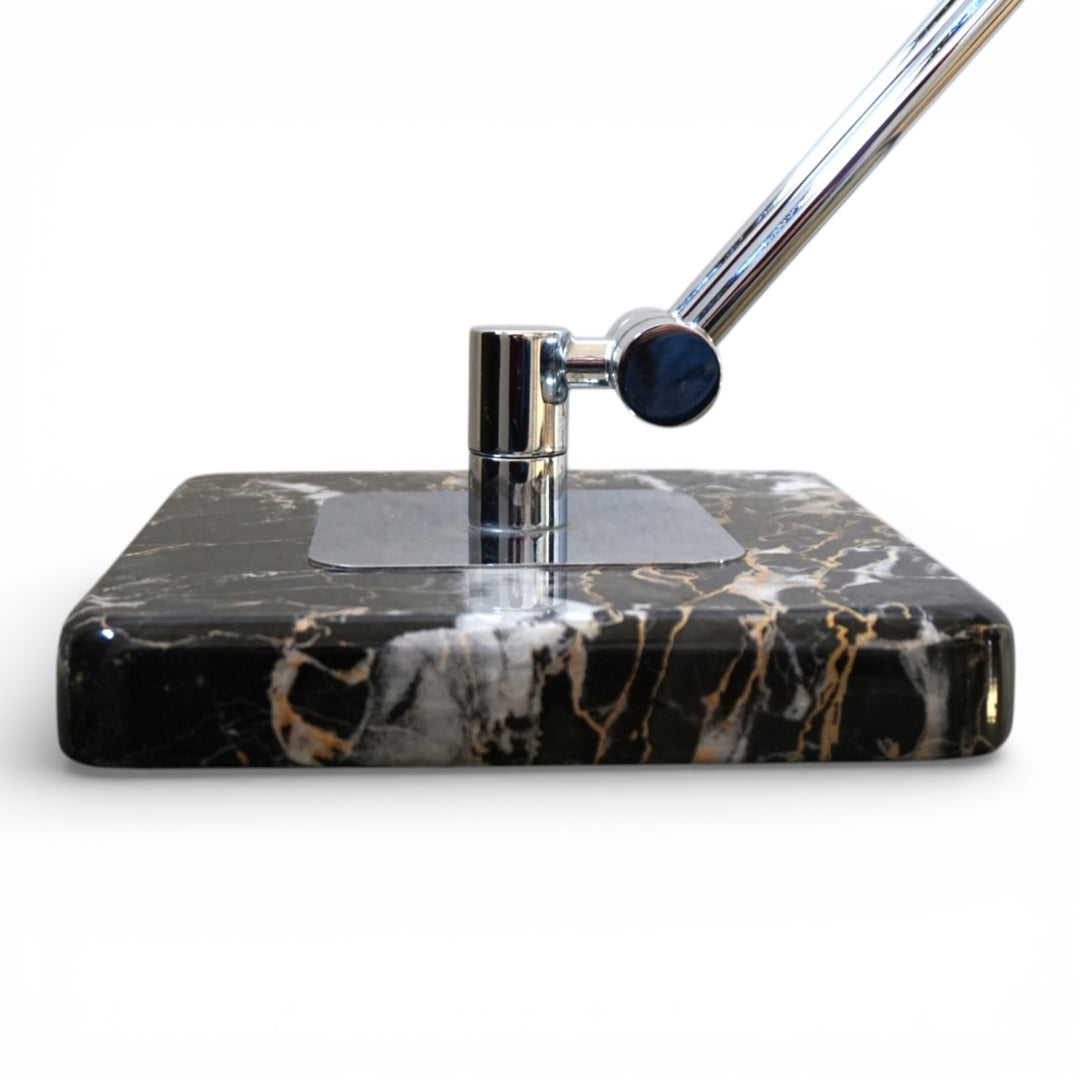 Hillebrand Tischlampe im Art Deco Stil von Egon Hillebrand, 1960