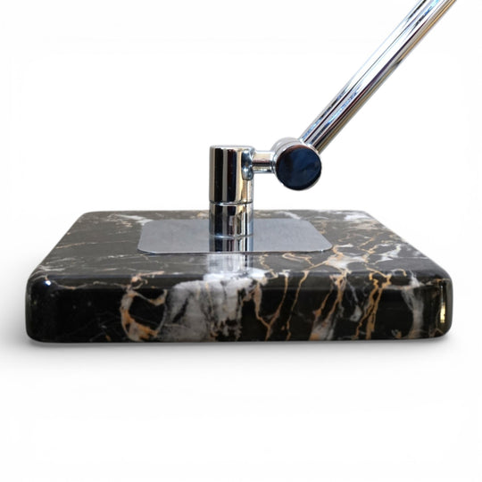 Hillebrand Tischlampe im Art Deco Stil von Egon Hillebrand, 1960