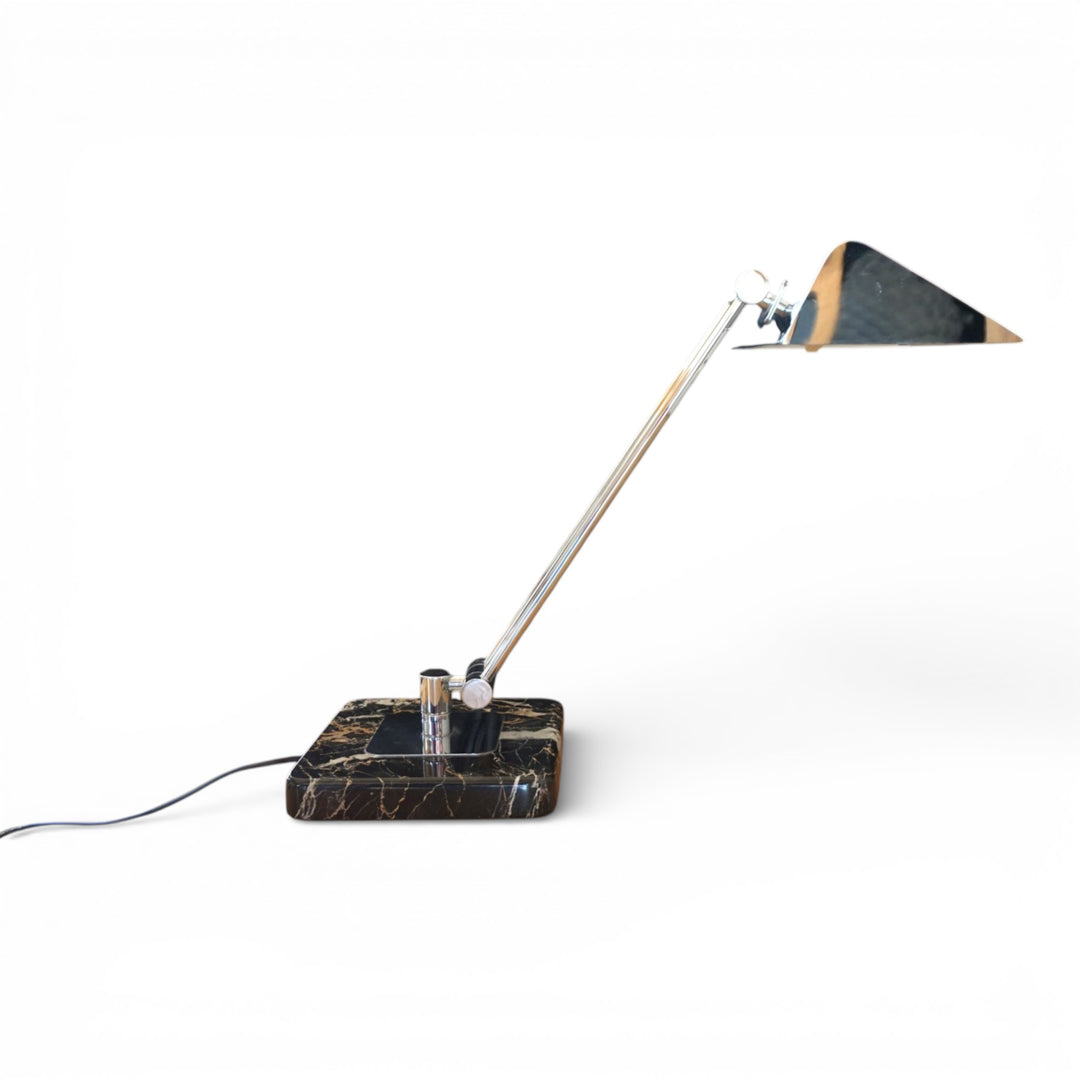 Hillebrand Tischlampe im Art Deco Stil von Egon Hillebrand, 1960