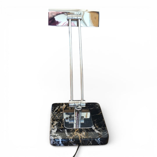 Hillebrand Tischlampe im Art Deco Stil von Egon Hillebrand, 1960