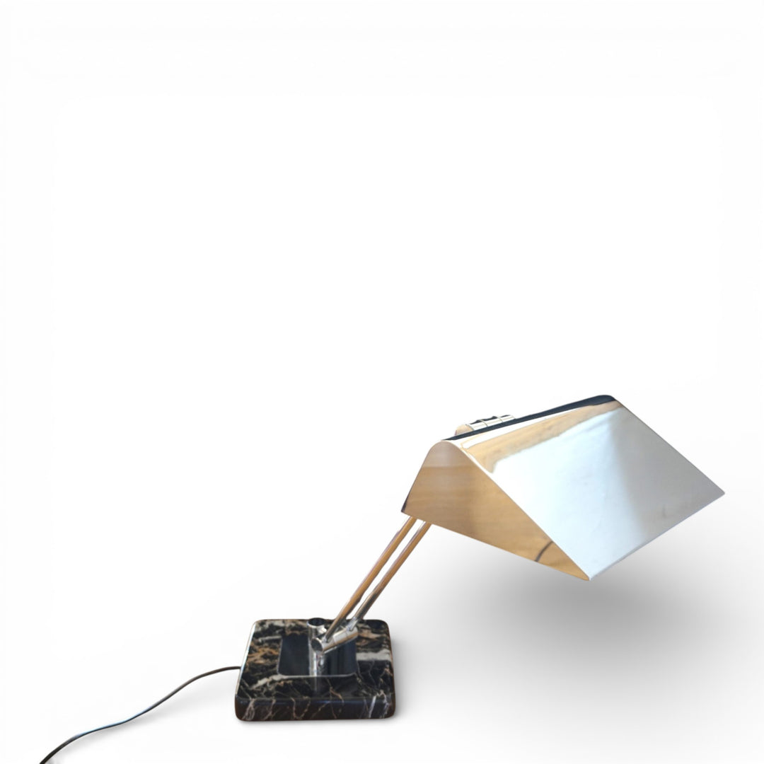 Hillebrand Tischlampe im Art Deco Stil von Egon Hillebrand, 1960