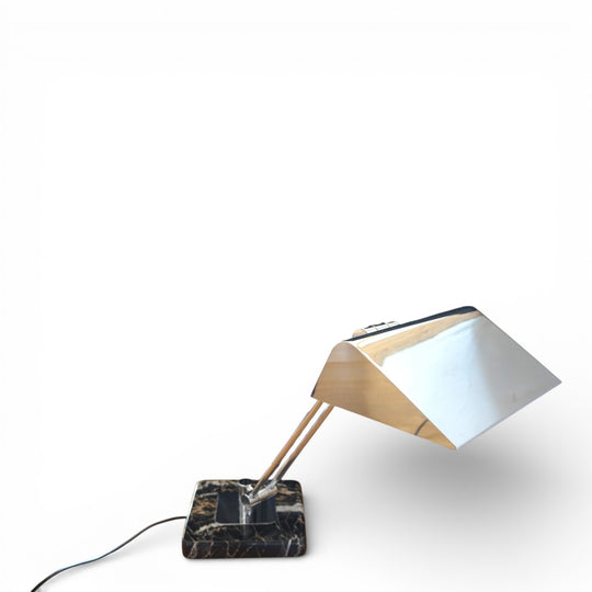 Hillebrand Tischlampe im Art Deco Stil von Egon Hillebrand, 1960