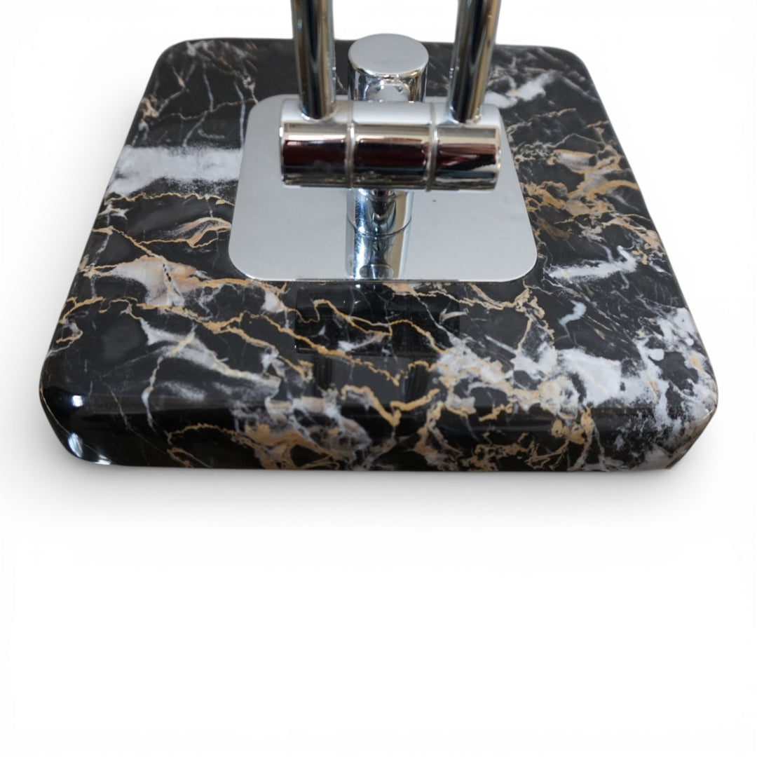 Hillebrand Tischlampe im Art Deco Stil von Egon Hillebrand, 1960