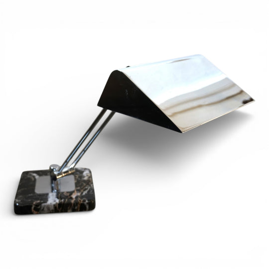 Hillebrand Tischlampe im Art Deco Stil von Egon Hillebrand, 1960