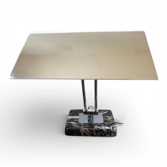 Hillebrand Tischlampe im Art Deco Stil von Egon Hillebrand, 1960