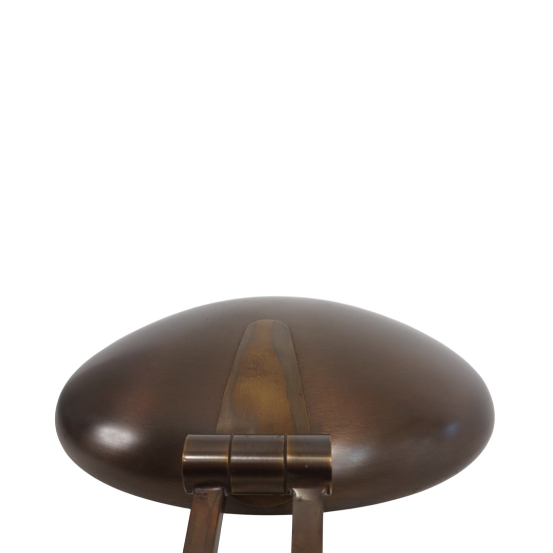 Hillebrand Bronzed Table Lamp by Egon Hillebrand, 1960