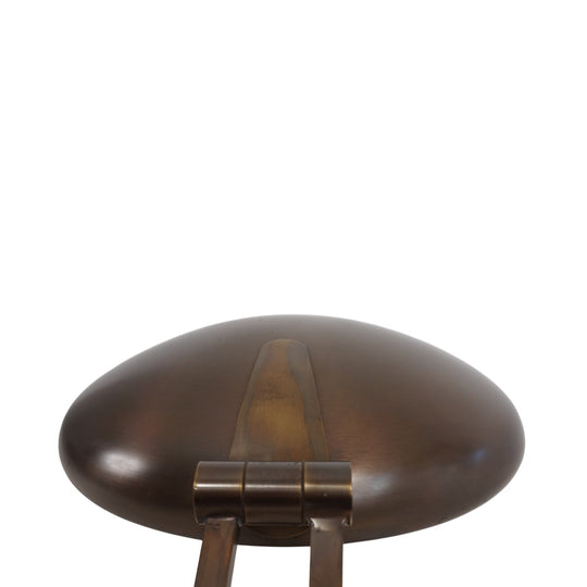 Hillebrand Bronzed Table Lamp by Egon Hillebrand, 1960