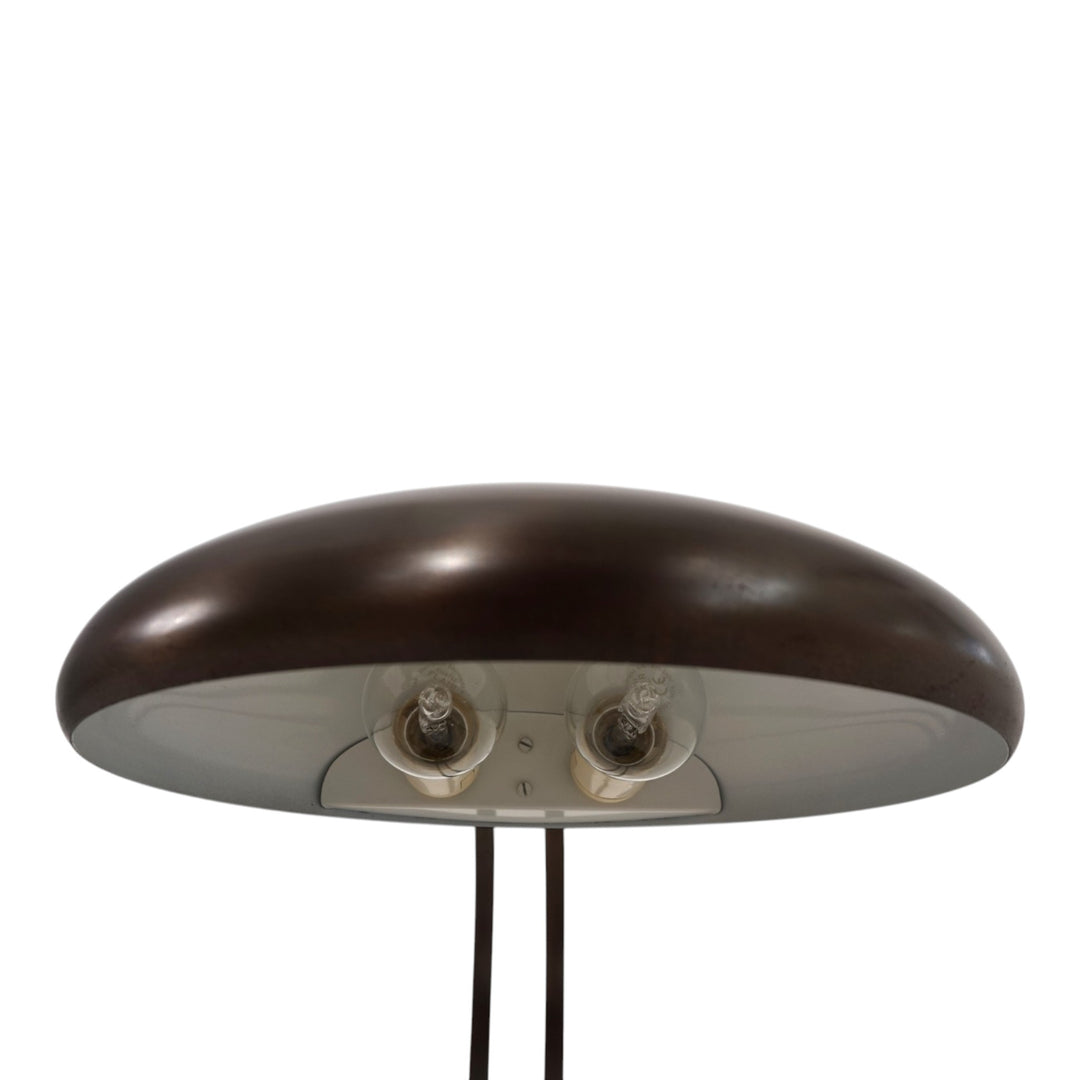 Hillebrand Bronzed Table Lamp by Egon Hillebrand, 1960