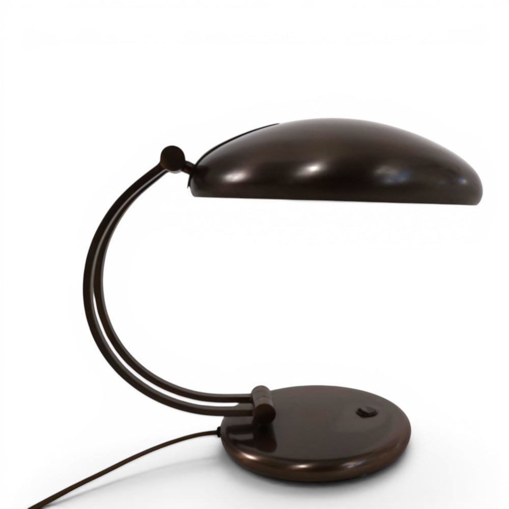 Hillebrand bronzierte Tischlampe von Egon Hillebrand, 1960