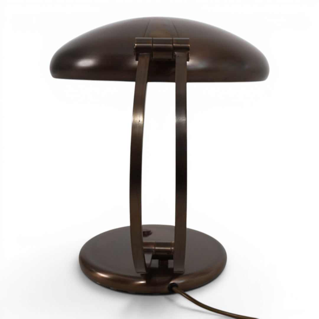 Hillebrand Bronzed Table Lamp by Egon Hillebrand, 1960