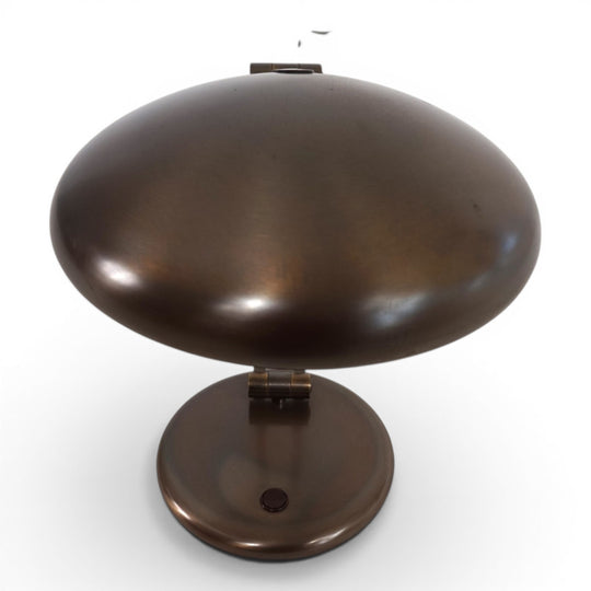 Hillebrand Bronzed Table Lamp by Egon Hillebrand, 1960