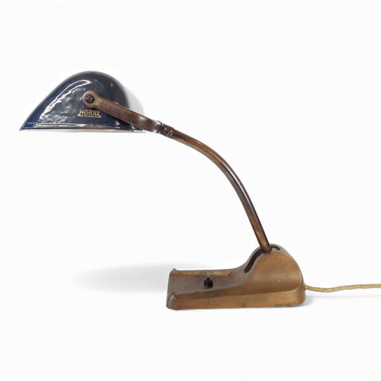 Horax Notary Table Lamp by Dr. Schneider &amp; Co., 1930