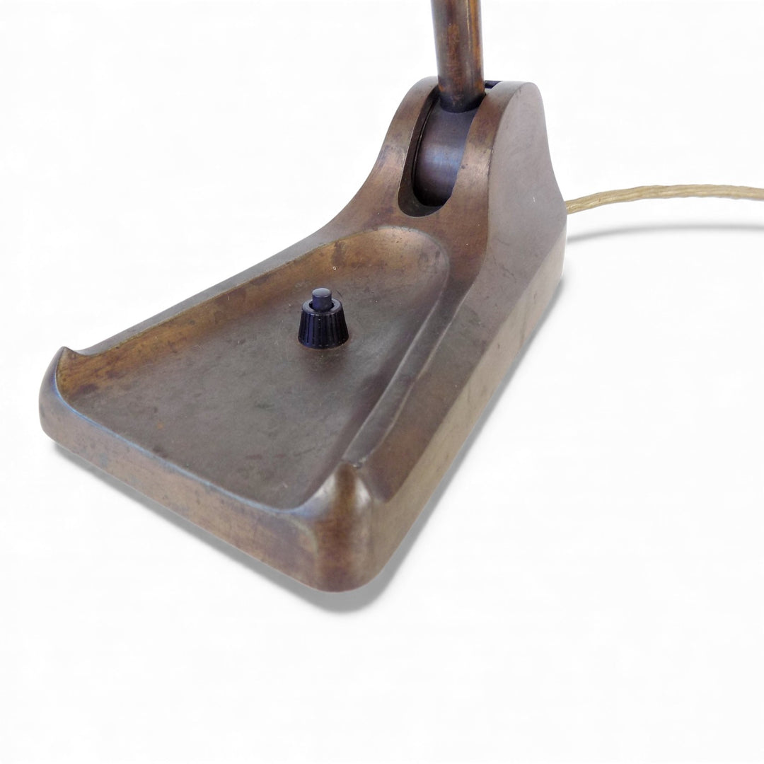 Horax Notary Table Lamp by Dr. Schneider &amp; Co., 1930