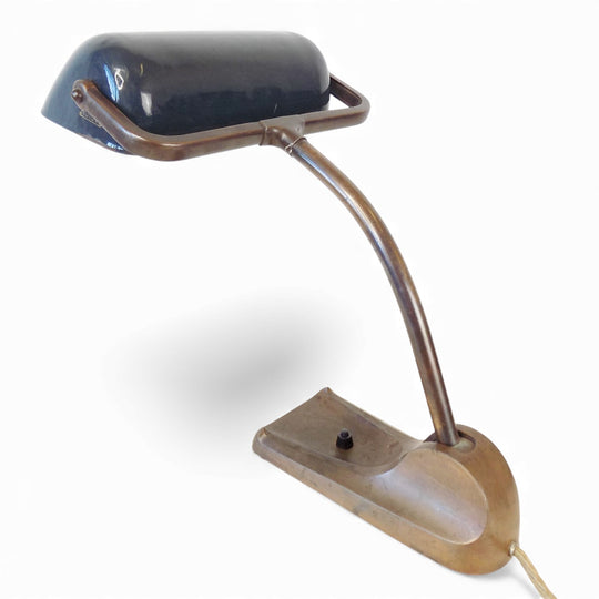 Horax Notary Table Lamp by Dr. Schneider &amp; Co., 1930
