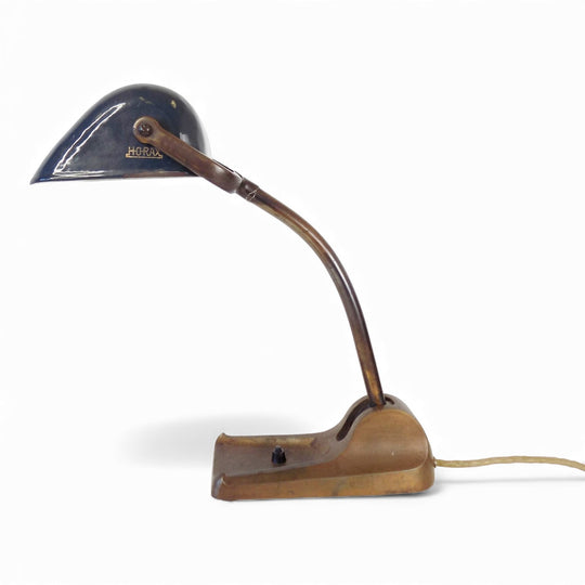 Horax Notary Table Lamp by Dr. Schneider &amp; Co., 1930