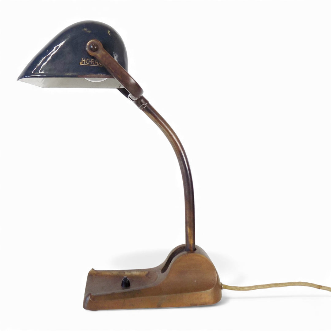 Horax Notary Table Lamp by Dr. Schneider &amp; Co., 1930