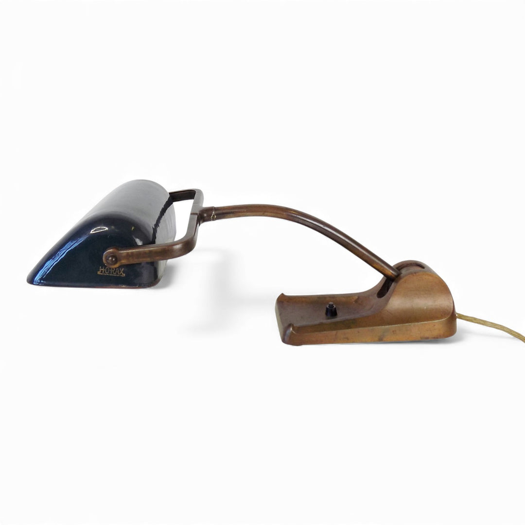 Horax Notary Table Lamp by Dr. Schneider &amp; Co., 1930