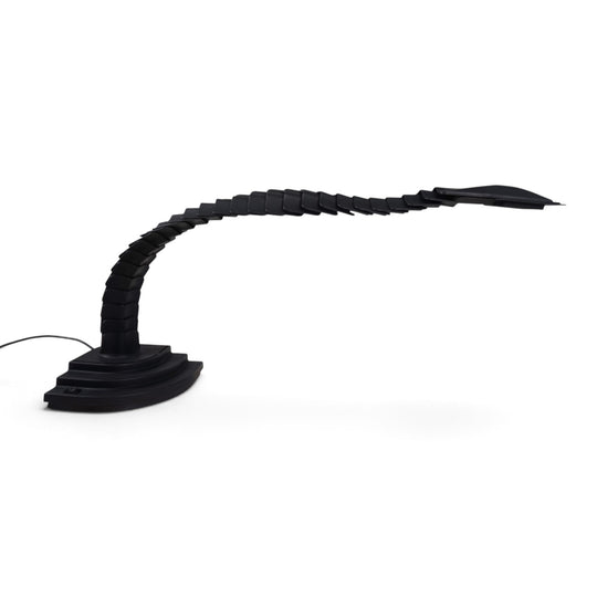 JM RDM Proteo Tischlampe von Mario Bertorelle, Postmodern, 1980