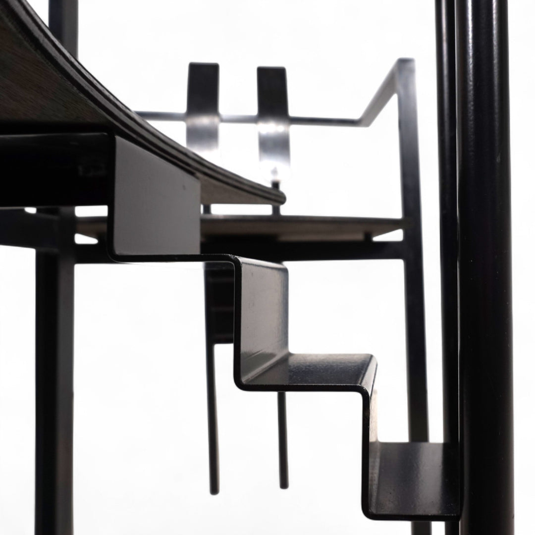 KFF Trix Memphis 2er Set Esszimmerstühle von Karl Friedrich Förster, 1988