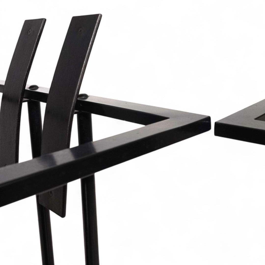 KFF Trix Memphis 2er Set Esszimmerstühle von Karl Friedrich Förster, 1988