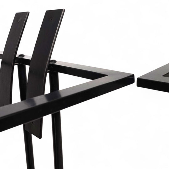 KFF Trix Memphis 2er Set Esszimmerstühle von Karl Friedrich Förster, 1988