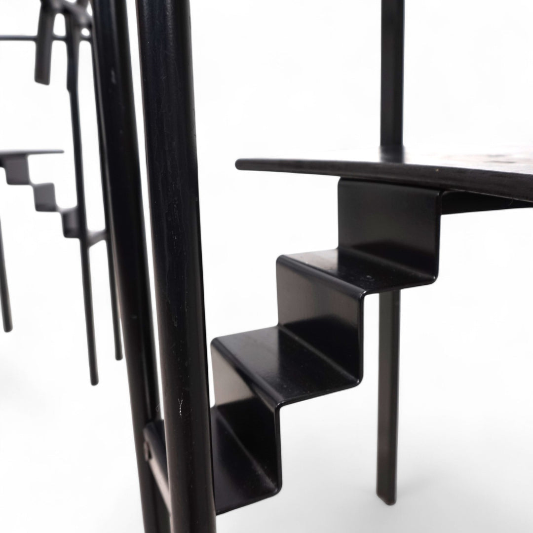 KFF Trix Memphis 2er Set Esszimmerstühle von Karl Friedrich Förster, 1988