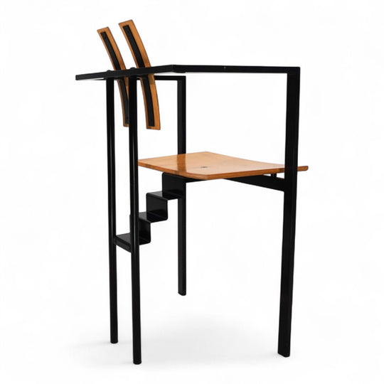 KFF Trix Memphis Stuhl von Karl Friedrich Förster, 1988