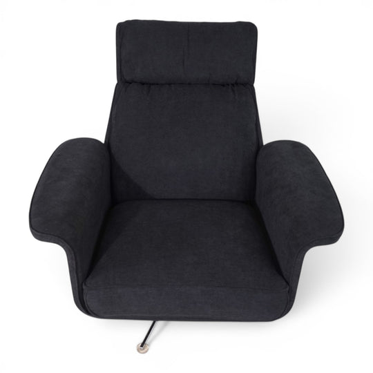 Kaufeld Siesta 62 Loungesessel mit Ottoman von Jacques Brule, 1960