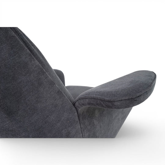 Kaufeld Siesta 62 Loungesessel mit Ottoman von Jacques Brule, 1960