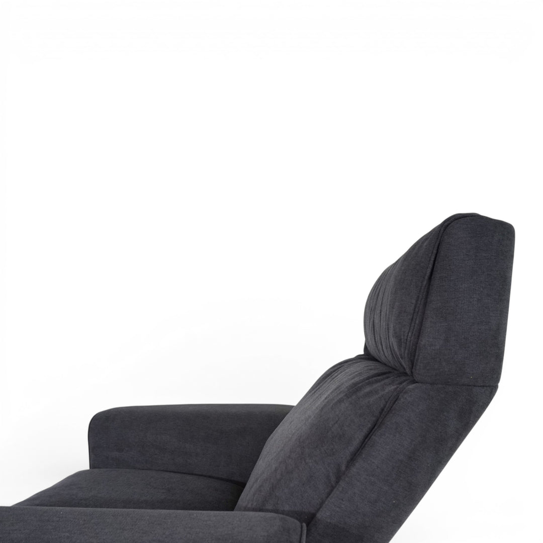 Kaufeld Siesta 62 Loungesessel mit Ottoman von Jacques Brule, 1960