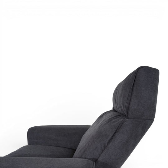 Kaufeld Siesta 62 Loungesessel mit Ottoman von Jacques Brule, 1960