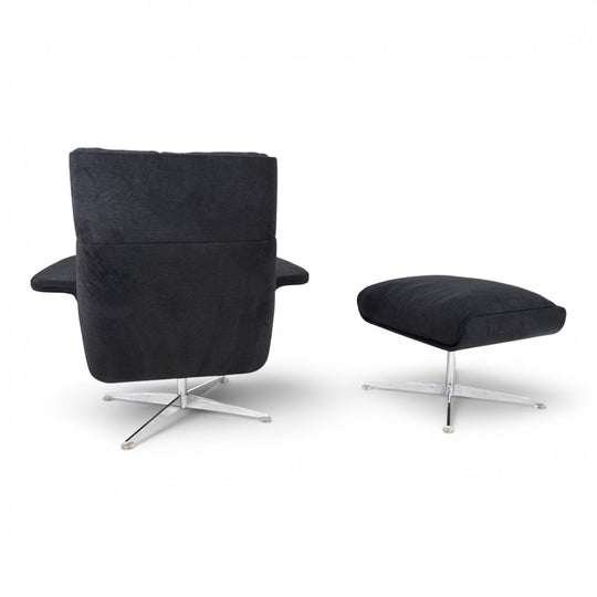 Kaufeld Siesta 62 Loungesessel mit Ottoman von Jacques Brule, 1960