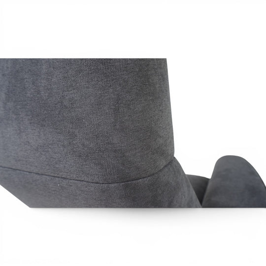Kaufeld Siesta 62 Loungesessel mit Ottoman von Jacques Brule, 1960