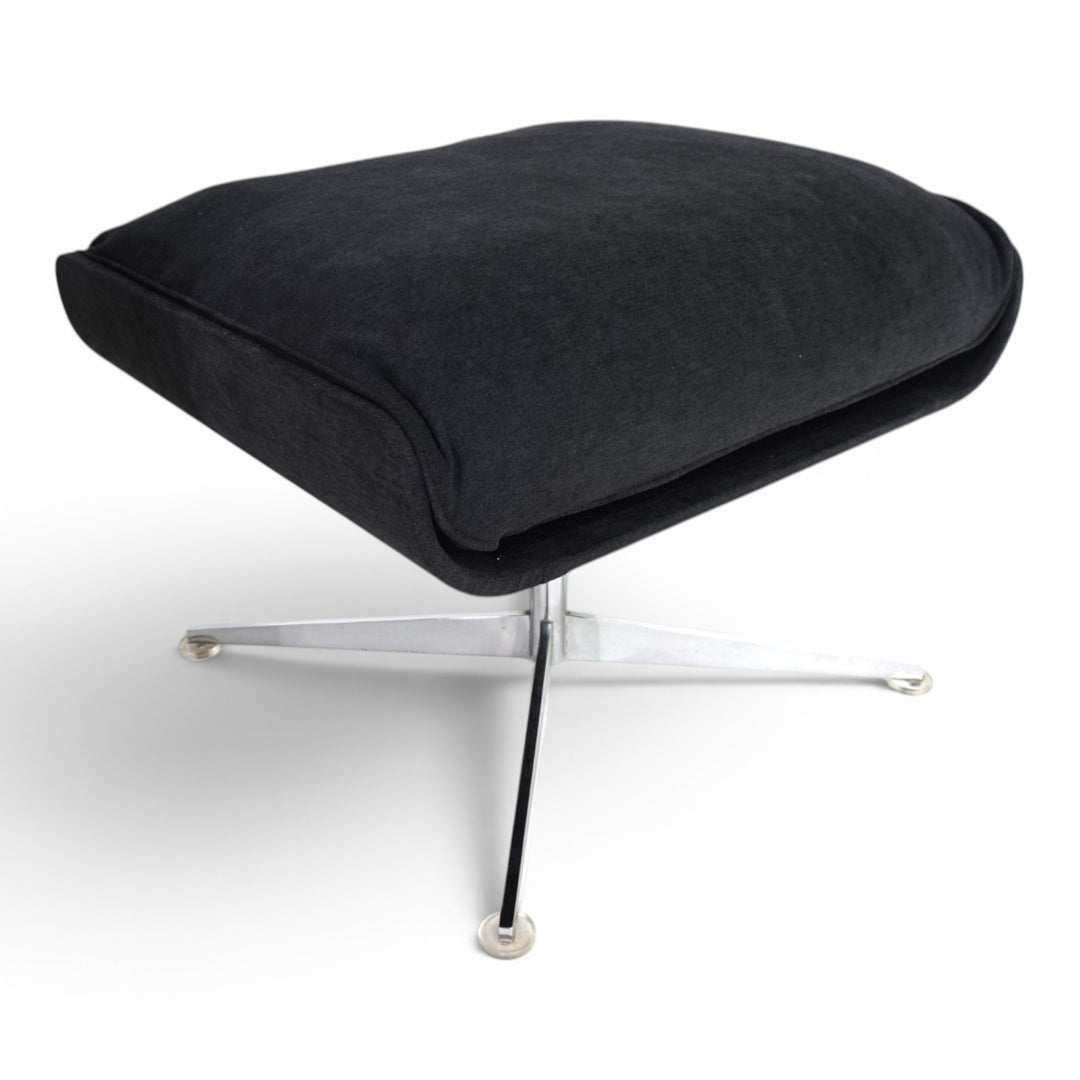 Kaufeld Siesta 62 Loungesessel mit Ottoman von Jacques Brule, 1960