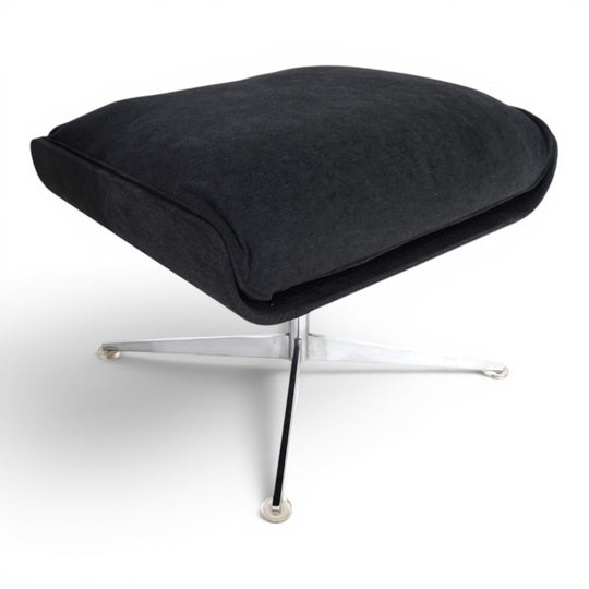 Kaufeld Siesta 62 Loungesessel mit Ottoman von Jacques Brule, 1960