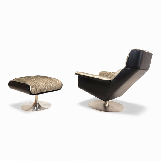Kaufeld Siesta 62 Loungesessel von Jacques Brule, 1960