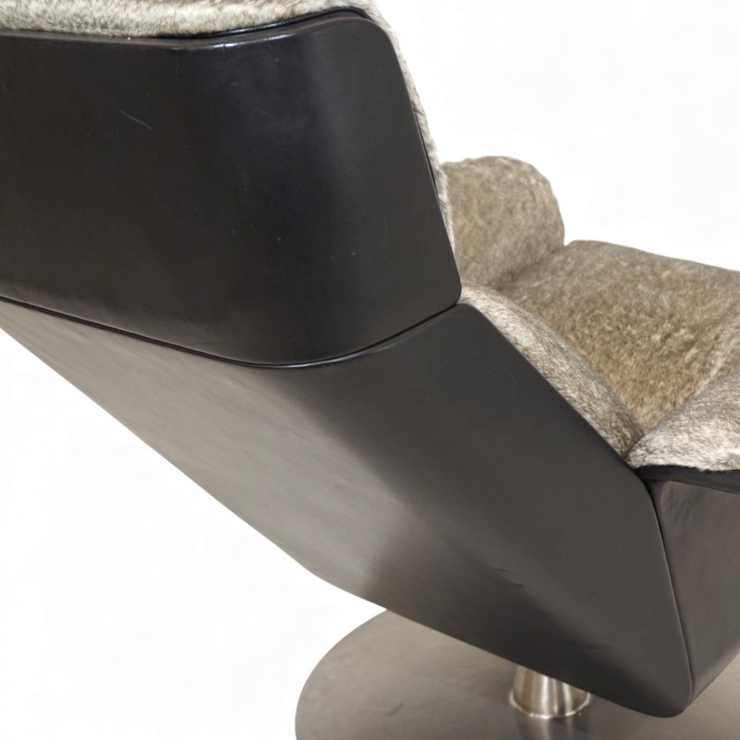 Kaufeld Siesta 62 Loungesessel von Jacques Brule, 1960