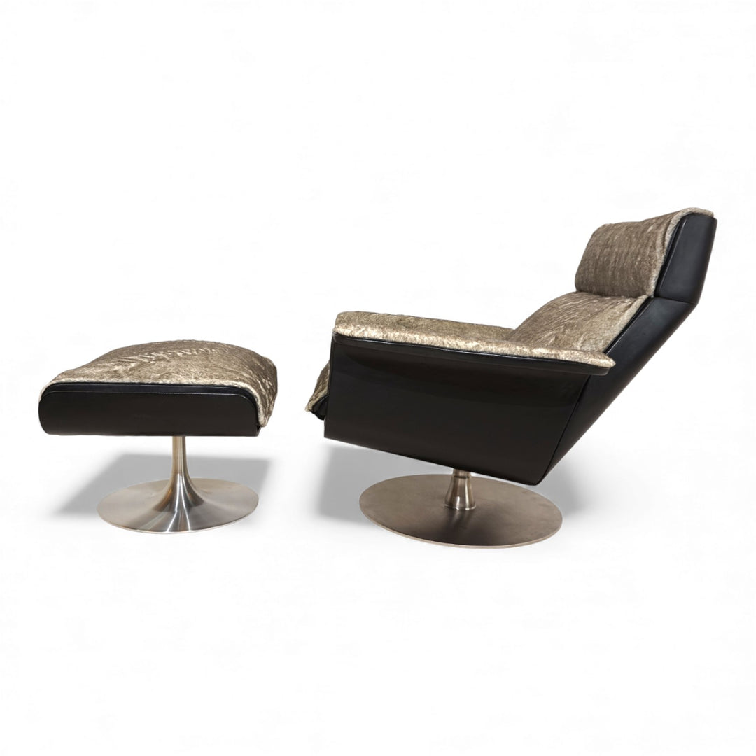 Kaufeld Siesta 62 Loungesessel von Jacques Brule, 1960