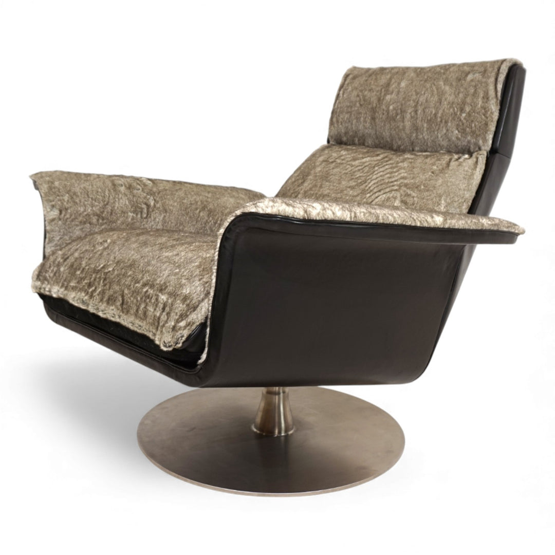 Kaufeld Siesta 62 Loungesessel von Jacques Brule, 1960