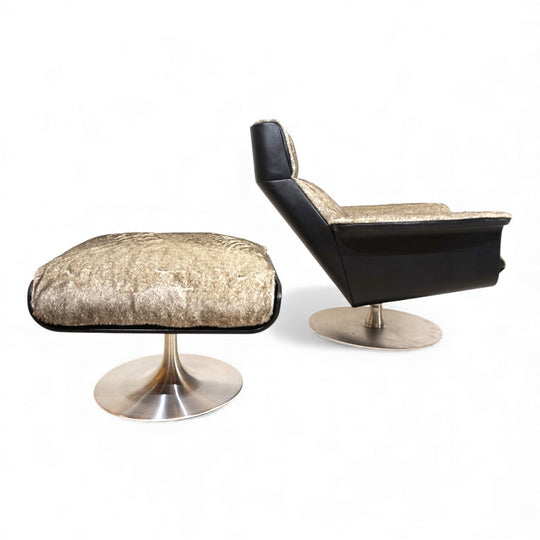 Kaufeld Siesta 62 Loungesessel von Jacques Brule, 1960