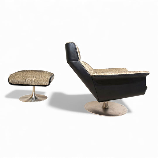 Kaufeld Siesta 62 Loungesessel von Jacques Brule, 1960