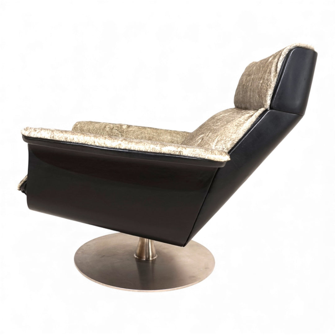 Kaufeld Siesta 62 Loungesessel von Jacques Brule, 1960
