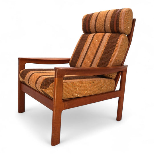 Komfort Teaksessel von Arne Wahl Iversen, 1960